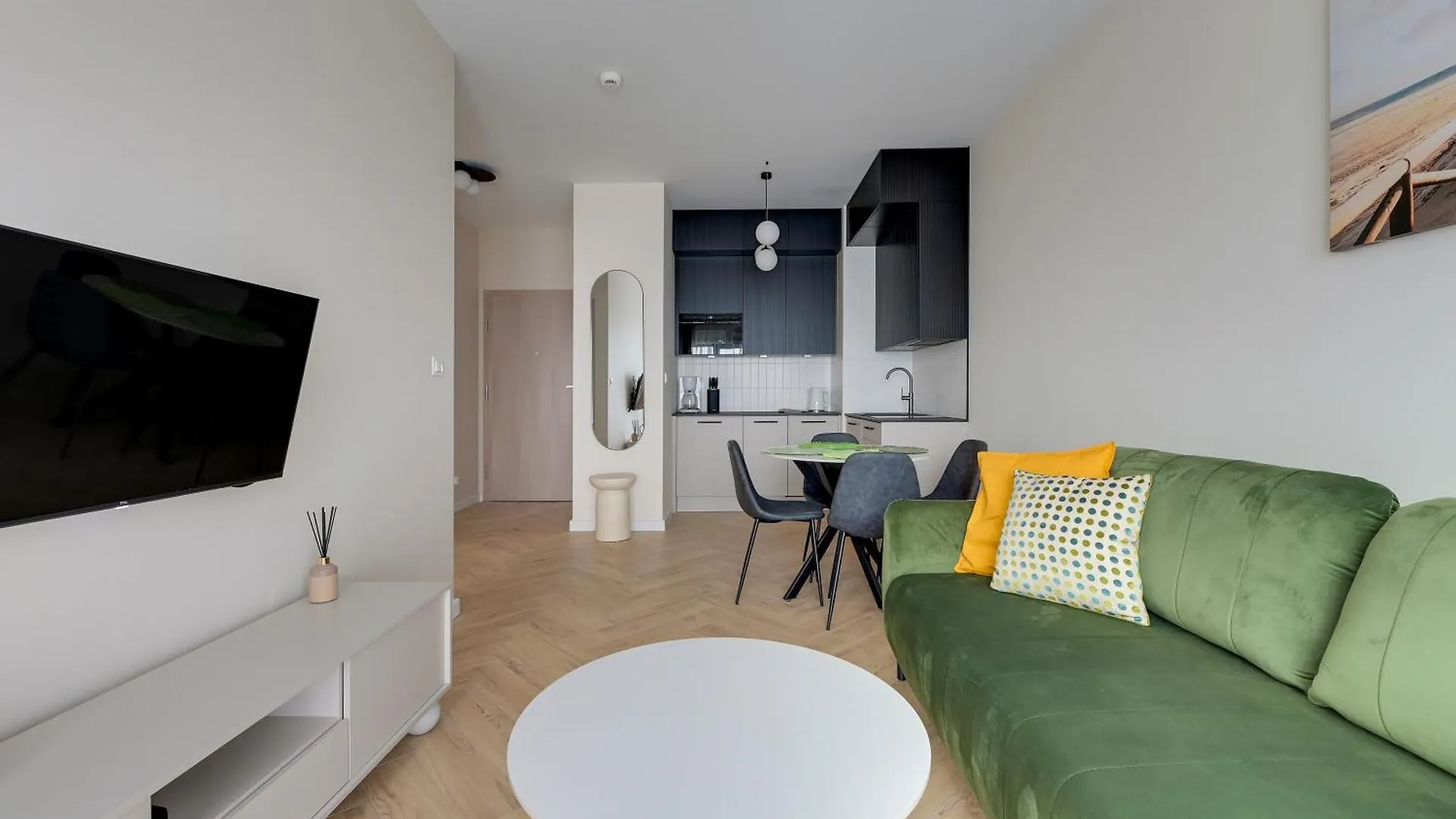 Apartamento Grano Flats - Sobieszewo - Baltic Porto Gdansk 0*,  Polonia
