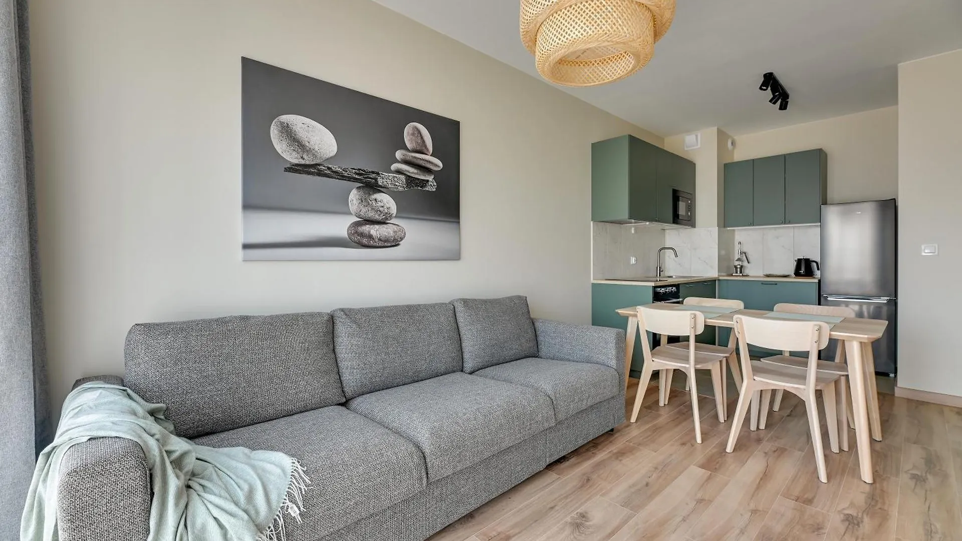 Apartamento Grano Flats - Sobieszewo - Baltic Porto Gdansk