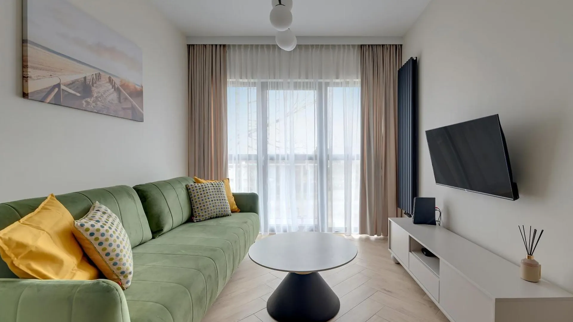 Grano Flats - Sobieszewo - Baltic Porto Apartment Gdansk