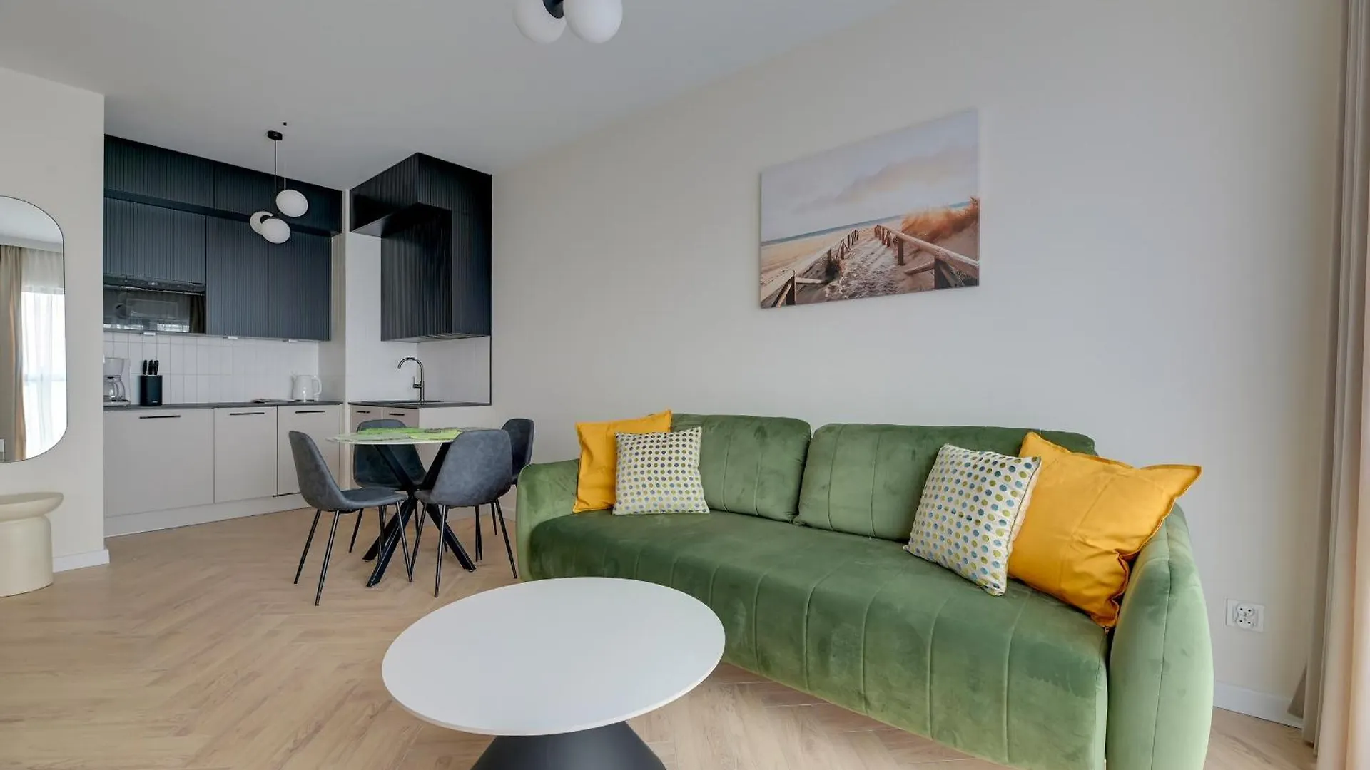 Grano Flats - Sobieszewo - Baltic Porto Apartment Gdansk