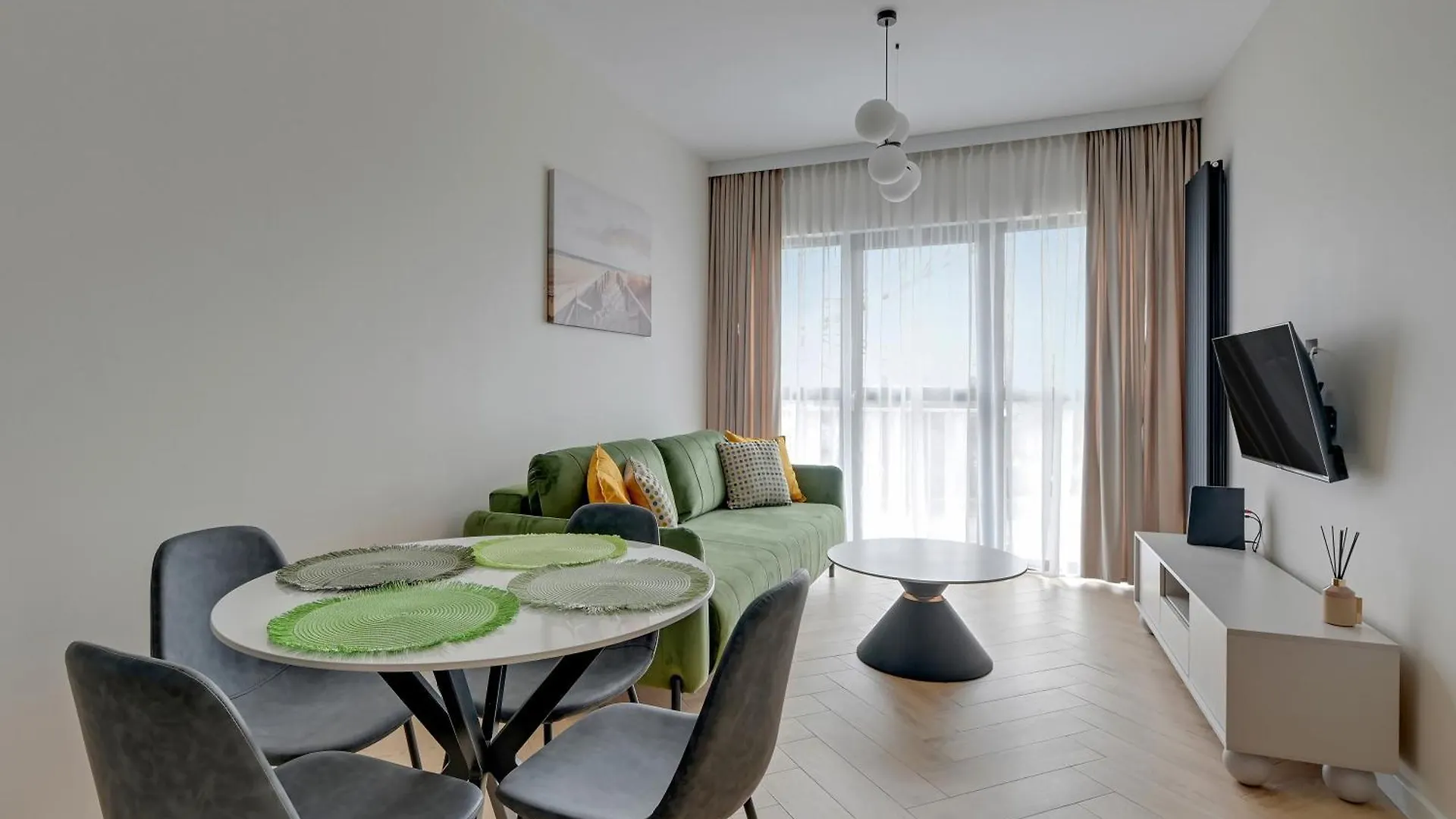 Grano Flats - Sobieszewo - Baltic Porto Apartment Gdansk Poland