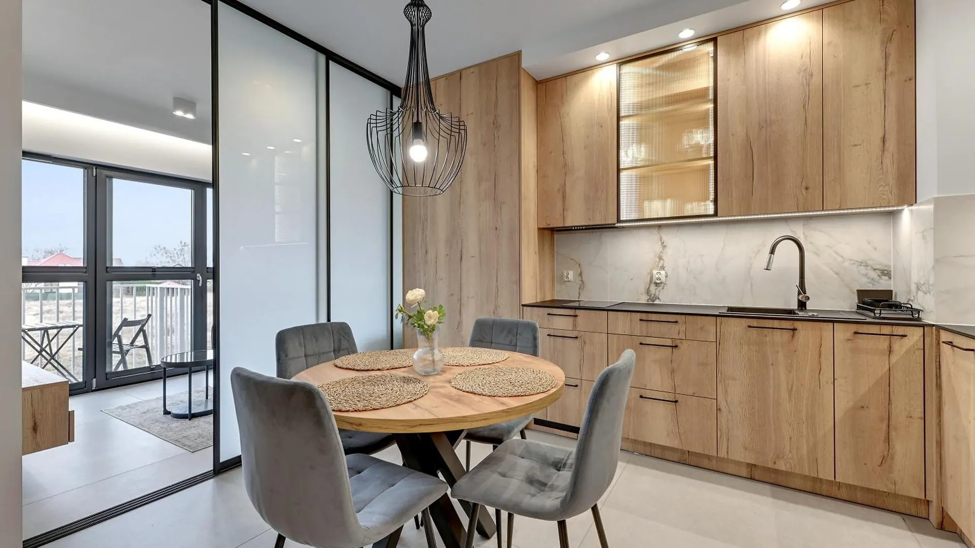 Grano Flats - Sobieszewo - Baltic Porto Apartment Gdansk