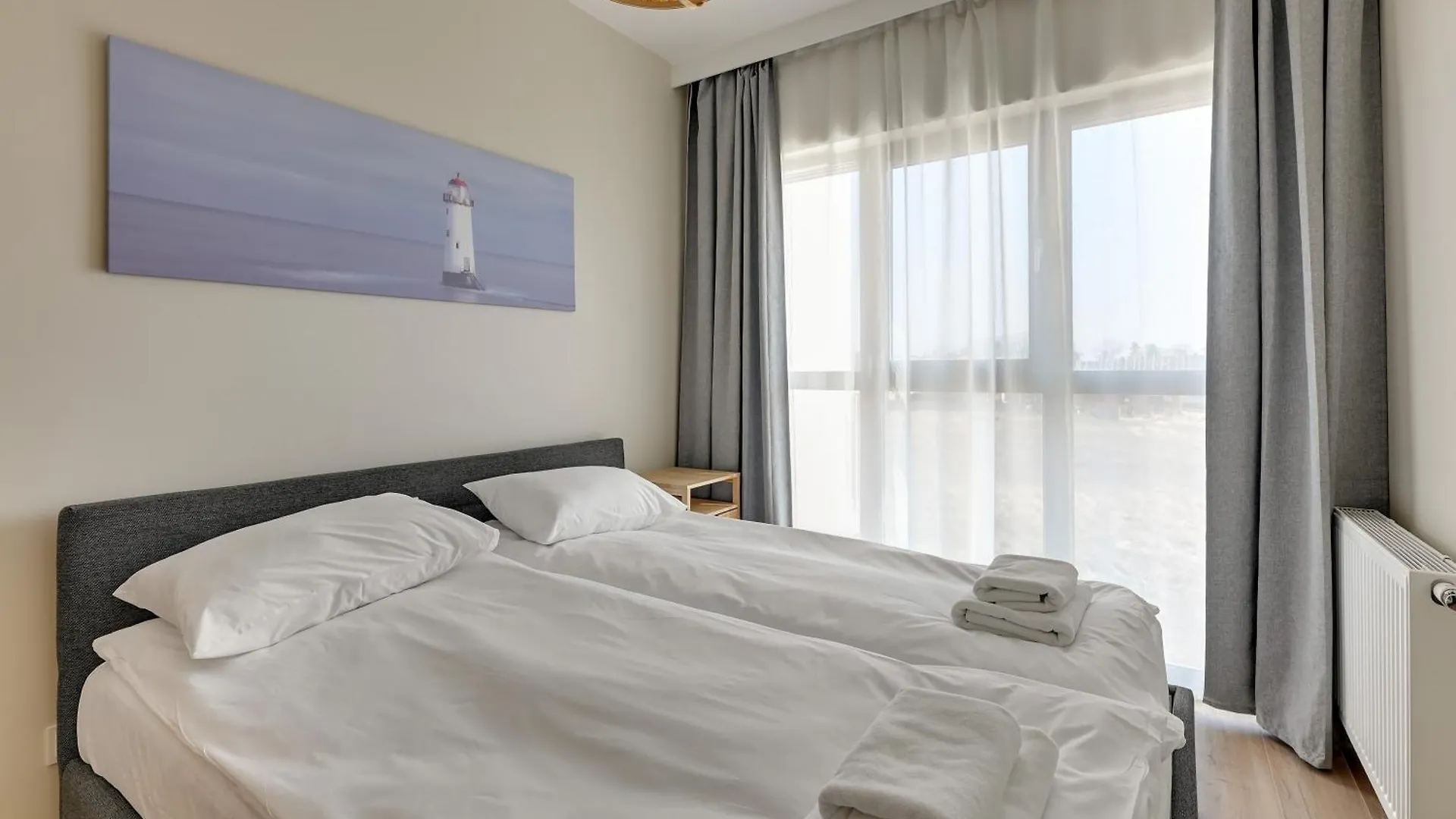 Grano Flats - Sobieszewo - Baltic Porto Apartment Gdansk