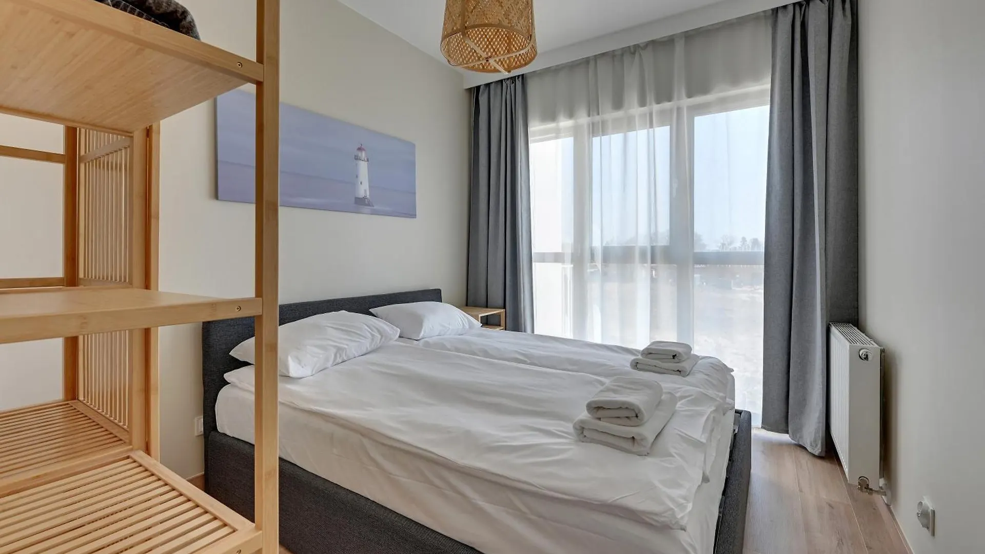 Grano Flats - Sobieszewo - Baltic Porto Apartment Gdansk