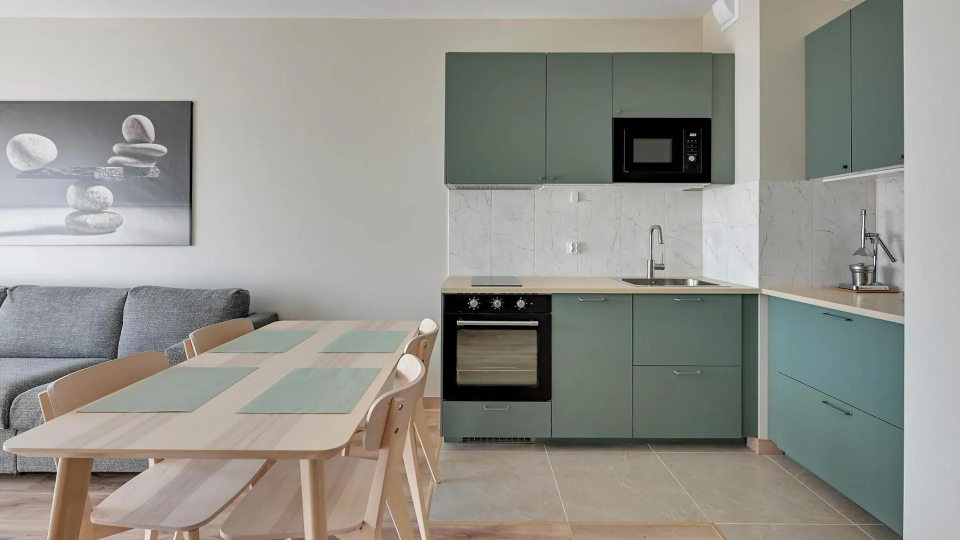 Grano Flats - Sobieszewo - Baltic Porto Apartment Gdansk